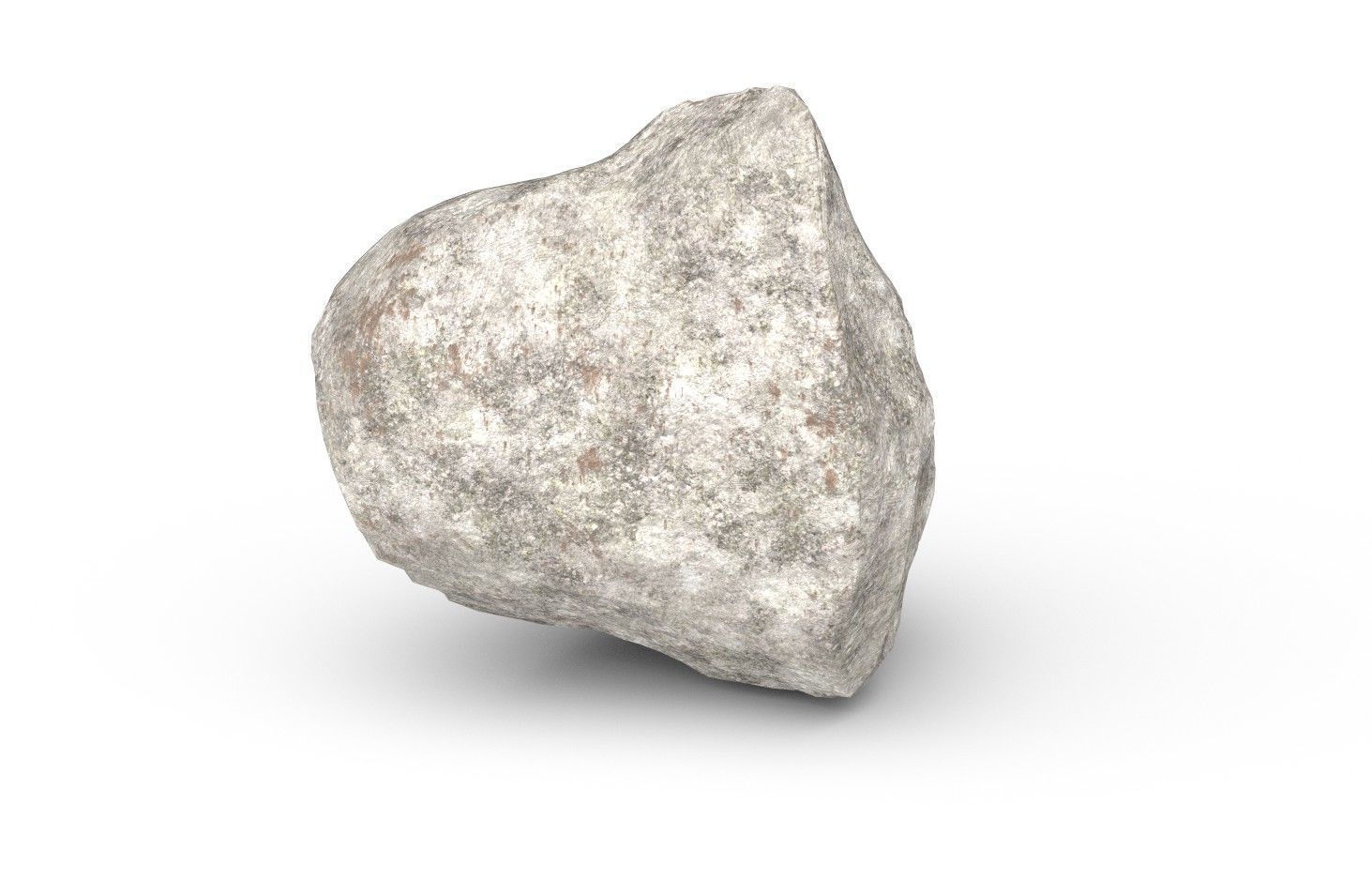 Rock Model 41 Low-poly 3D model_2