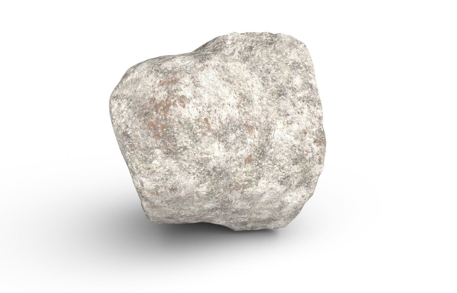 Rock Model 41 Low-poly 3D model_1