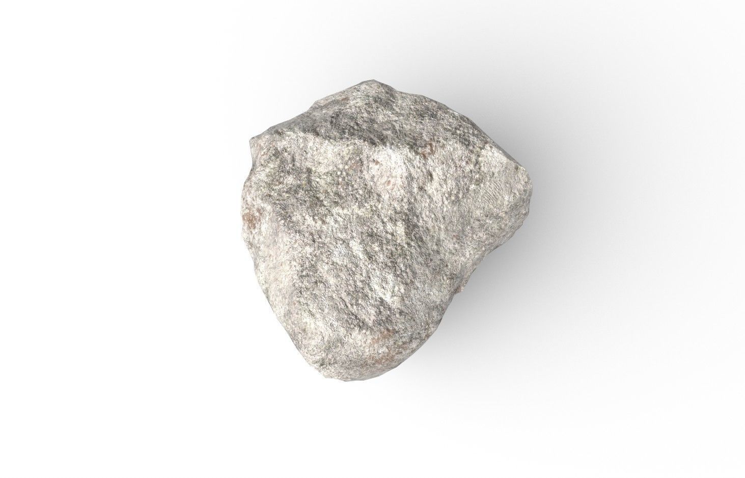 Rock Model 41 Low-poly 3D model_9
