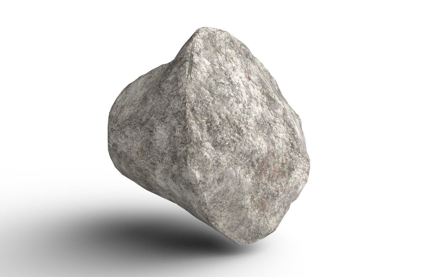 Rock Model 41 Low-poly 3D model_3