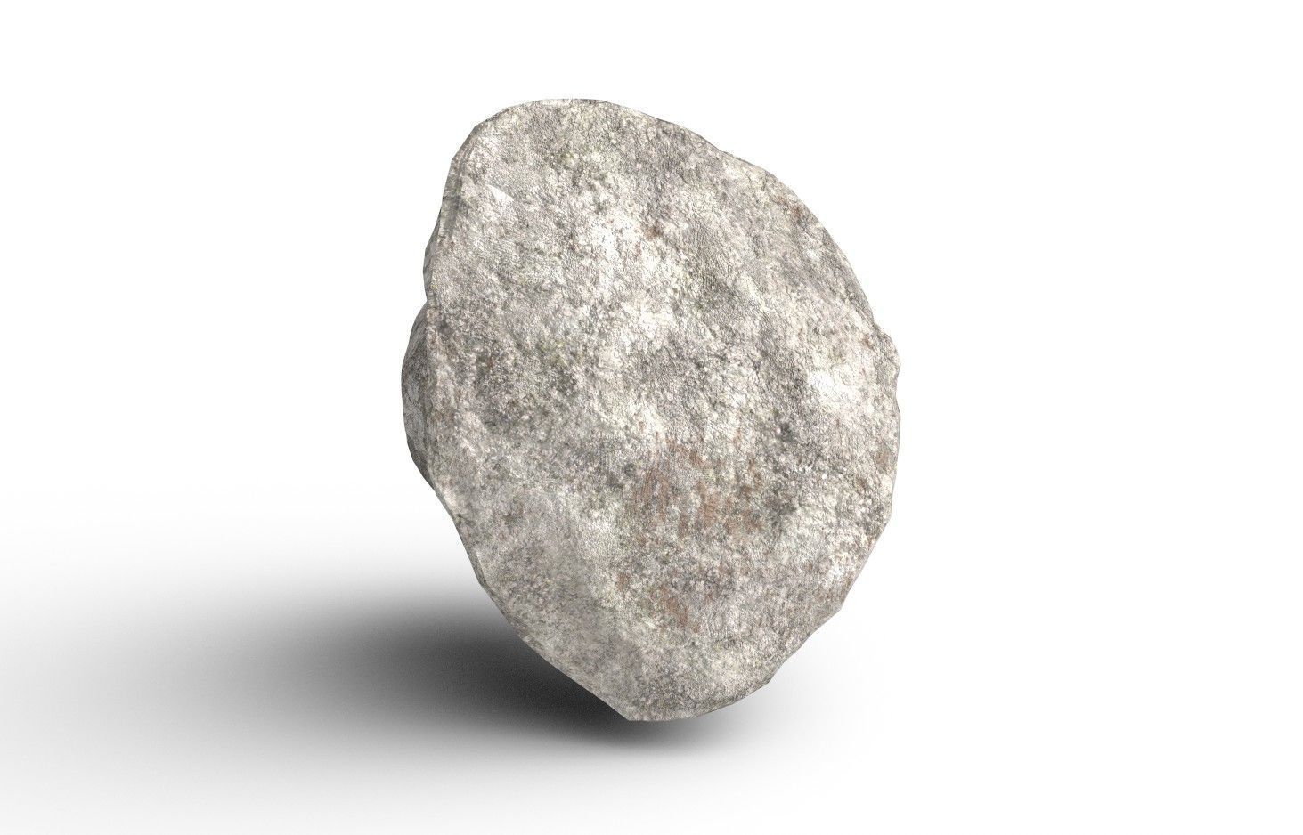 Rock Model 41 Low-poly 3D model_4