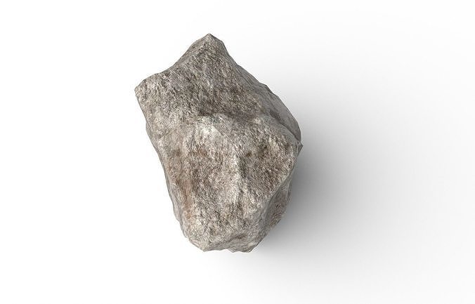 Rock  Model 42 Low-poly 3D model