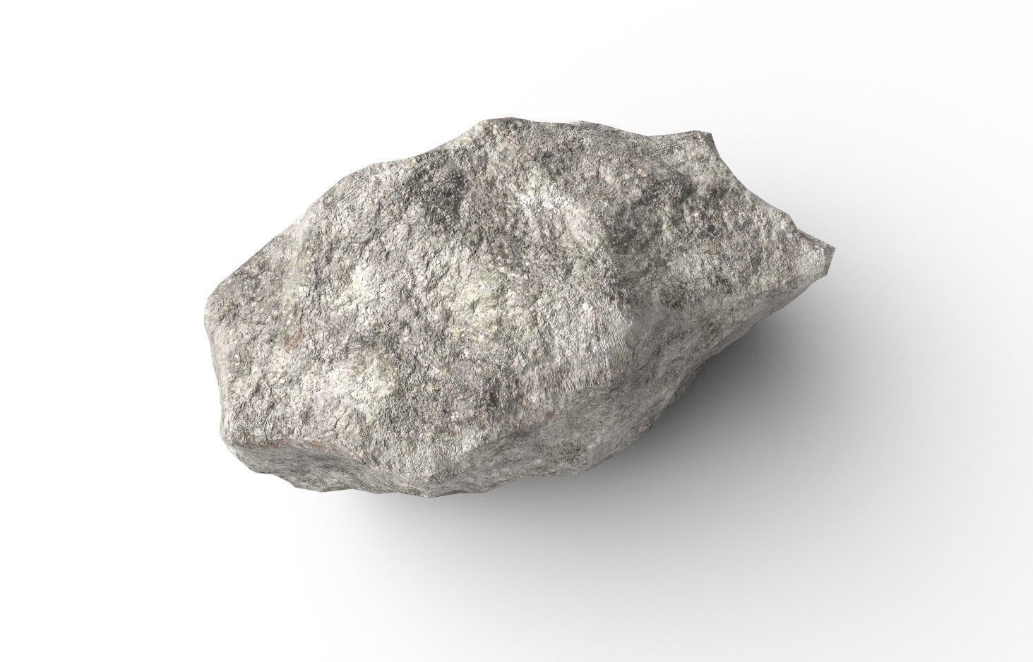 Rock Model 43 Low-poly 3D model_9