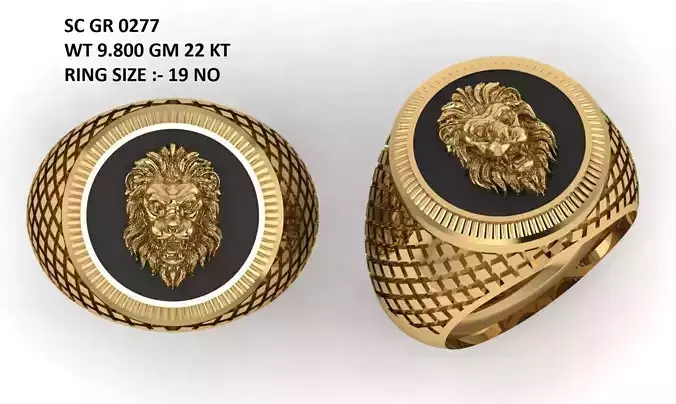LION RING 