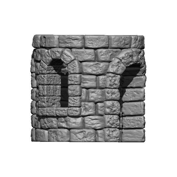 Free 3D models for campaign WELCOME TO THE MIDDLE AGES Free 3D print model_17