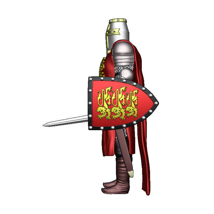 Free 3D models for campaign WELCOME TO THE MIDDLE AGES Free 3D print model_10