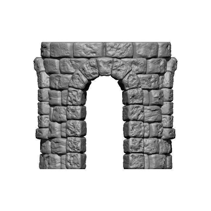 Free 3D models for campaign WELCOME TO THE MIDDLE AGES Free 3D print model_16