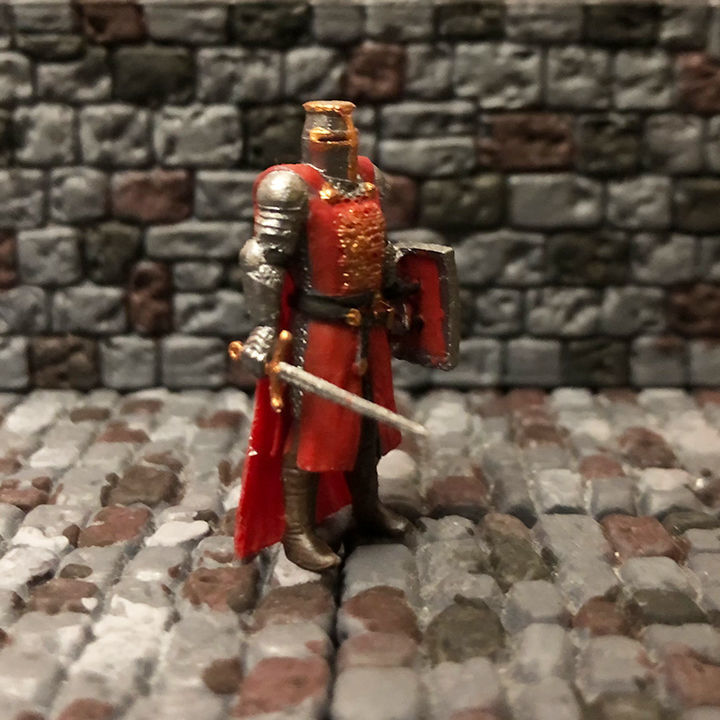 Free 3D models for campaign WELCOME TO THE MIDDLE AGES Free 3D print model_12