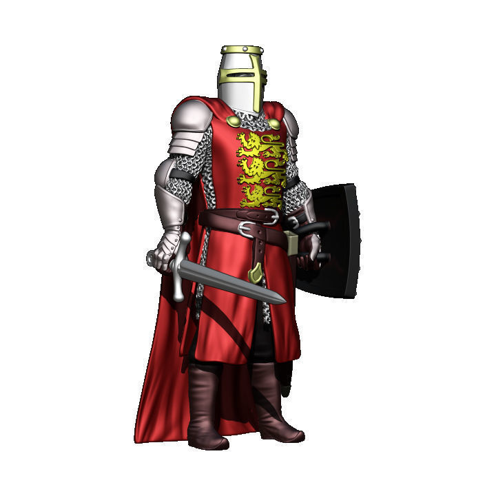 Free 3D models for campaign WELCOME TO THE MIDDLE AGES Free 3D print model_3