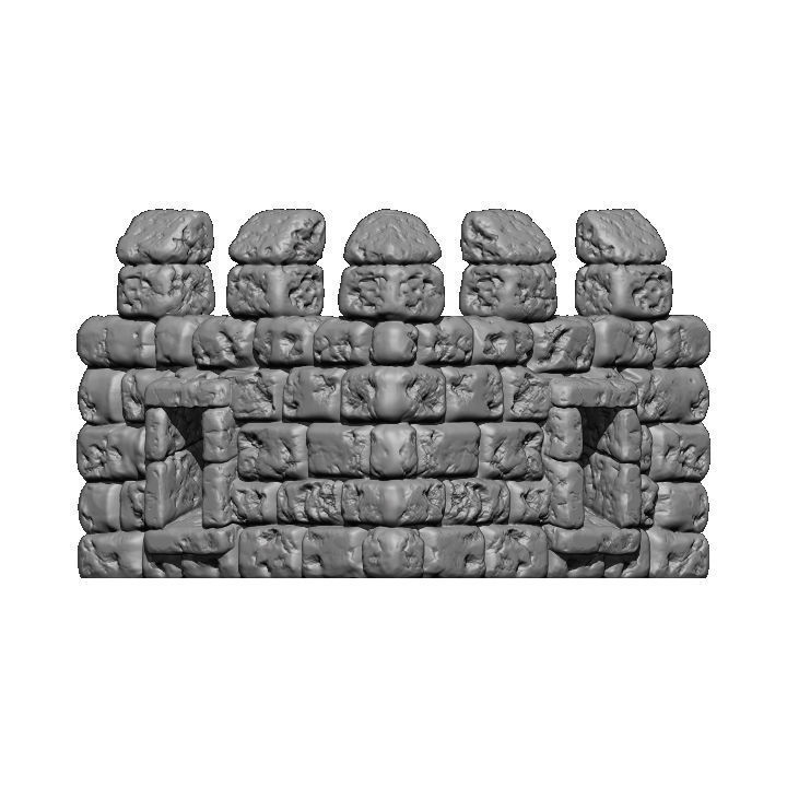 Free 3D models for campaign WELCOME TO THE MIDDLE AGES Free 3D print model_19