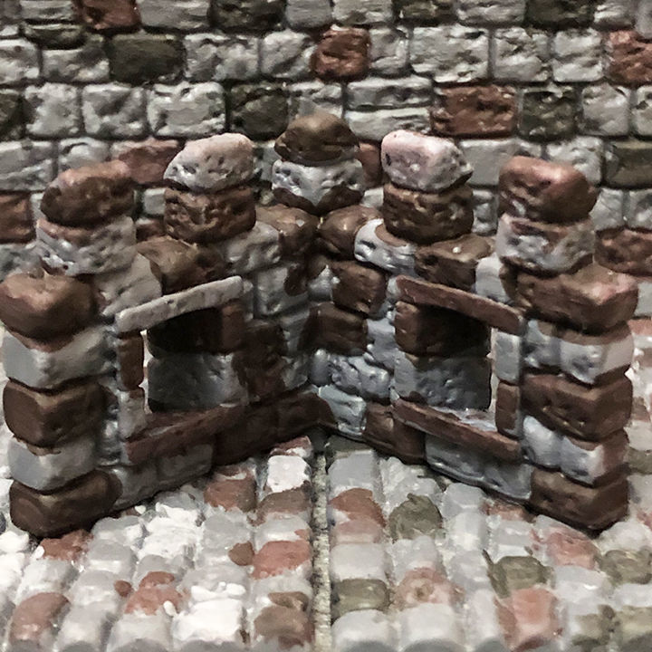 Free 3D models for campaign WELCOME TO THE MIDDLE AGES Free 3D print model_9