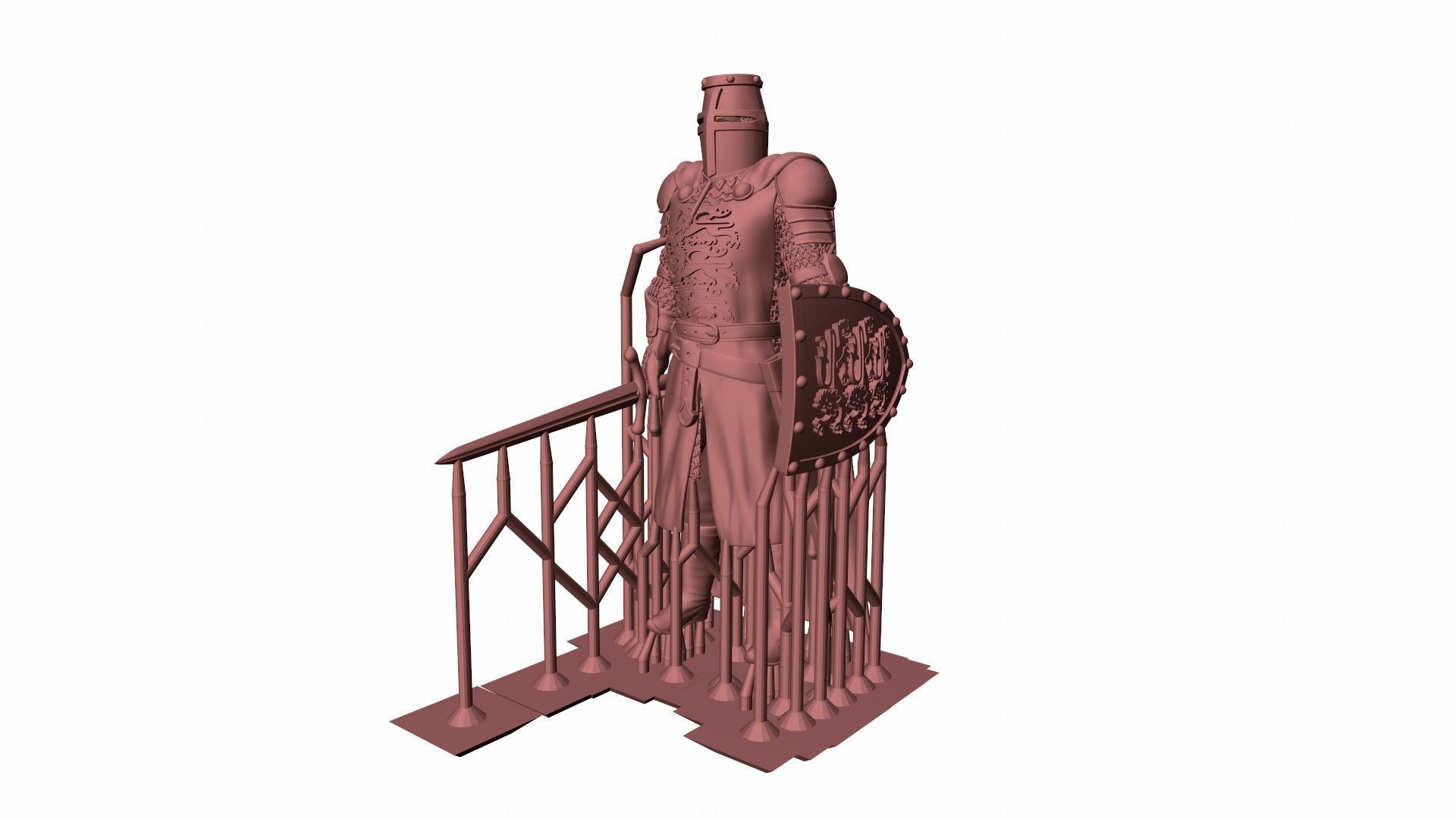 Free 3D models for campaign WELCOME TO THE MIDDLE AGES Free 3D print model_20