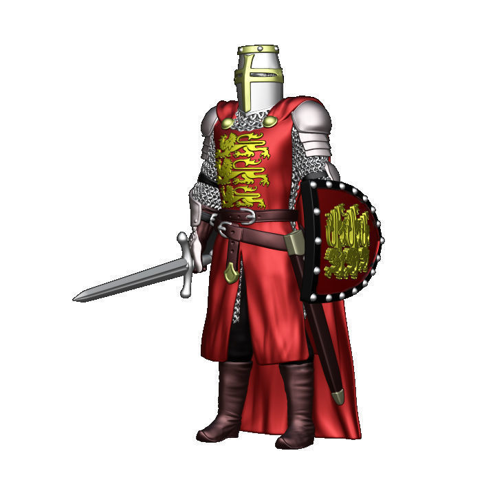 Free 3D models for campaign WELCOME TO THE MIDDLE AGES Free 3D print model_5