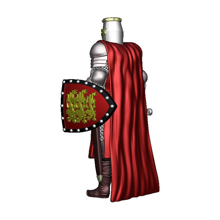 Free 3D models for campaign WELCOME TO THE MIDDLE AGES Free 3D print model_11