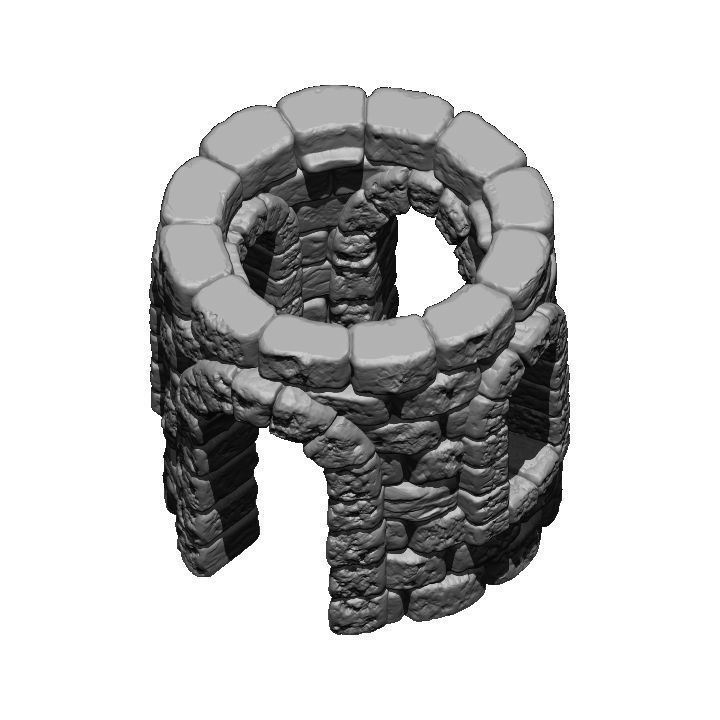 Free 3D models for campaign WELCOME TO THE MIDDLE AGES Free 3D print model_6