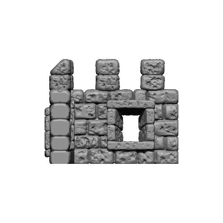 Free 3D models for campaign WELCOME TO THE MIDDLE AGES Free 3D print model_18