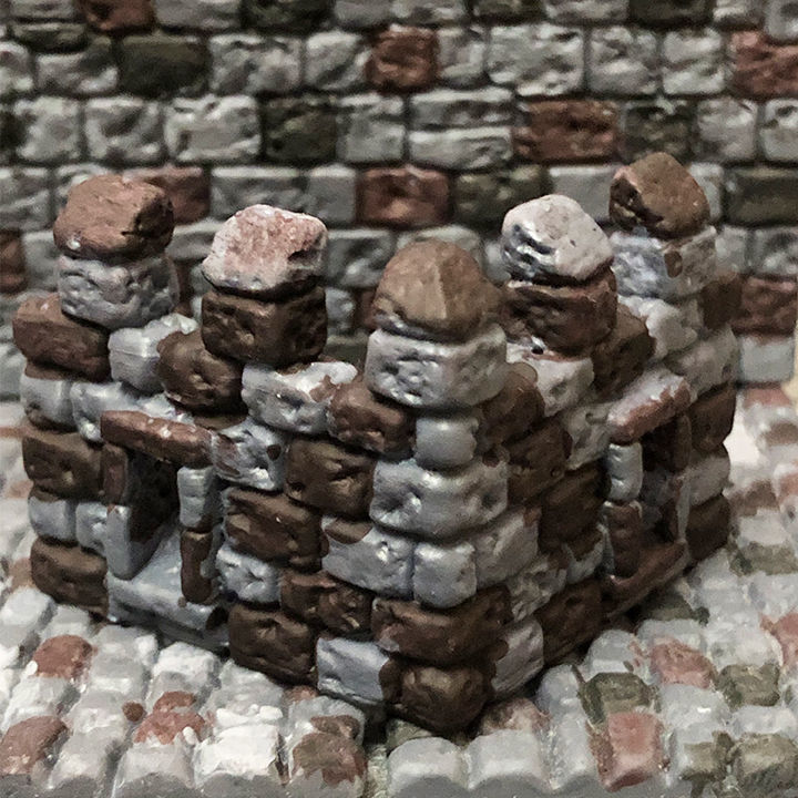 Free 3D models for campaign WELCOME TO THE MIDDLE AGES Free 3D print model_15