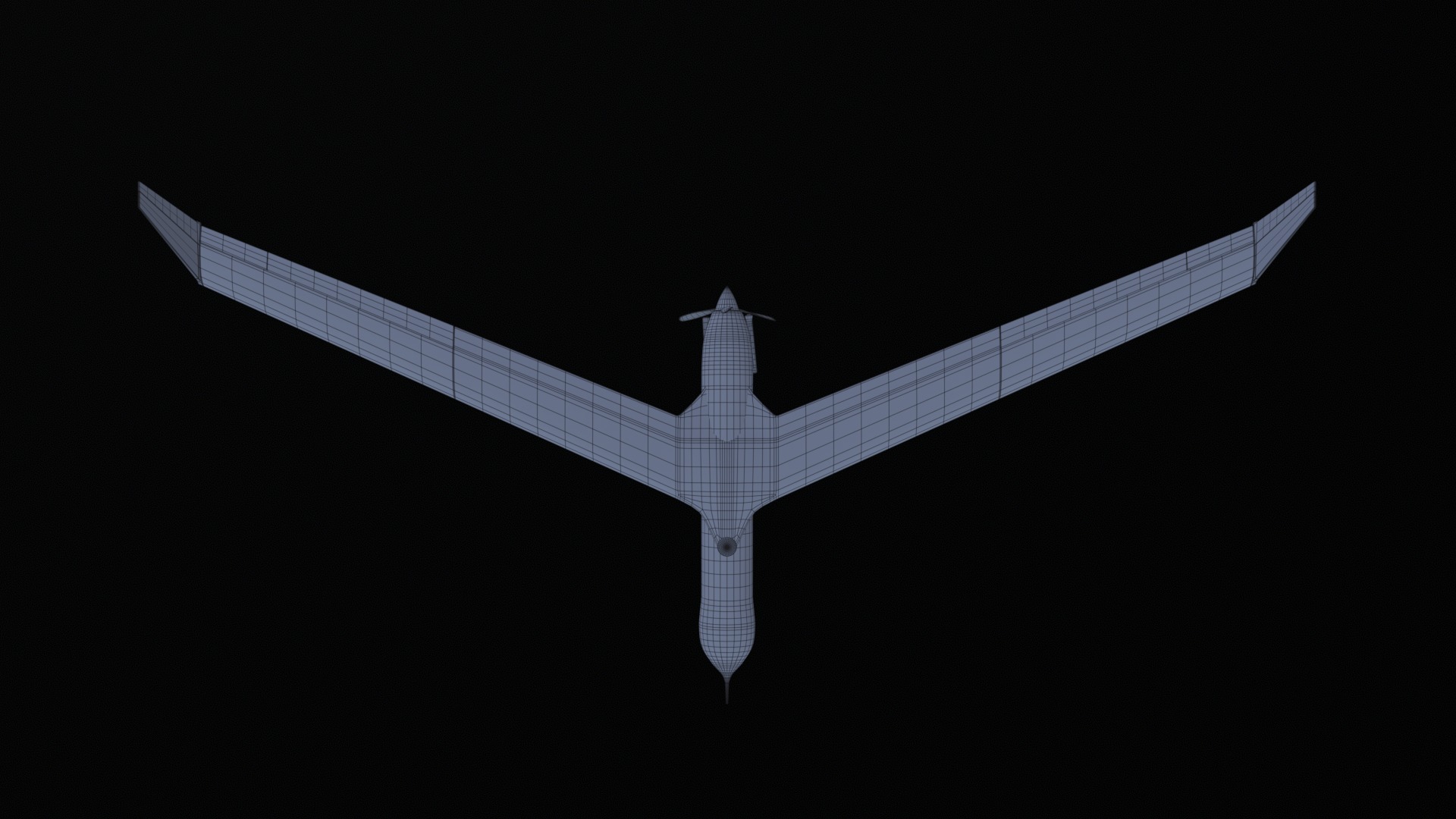 Asset - Army - Scan Eagle - 3D MODEL Low-poly Low-poly 3D model_15