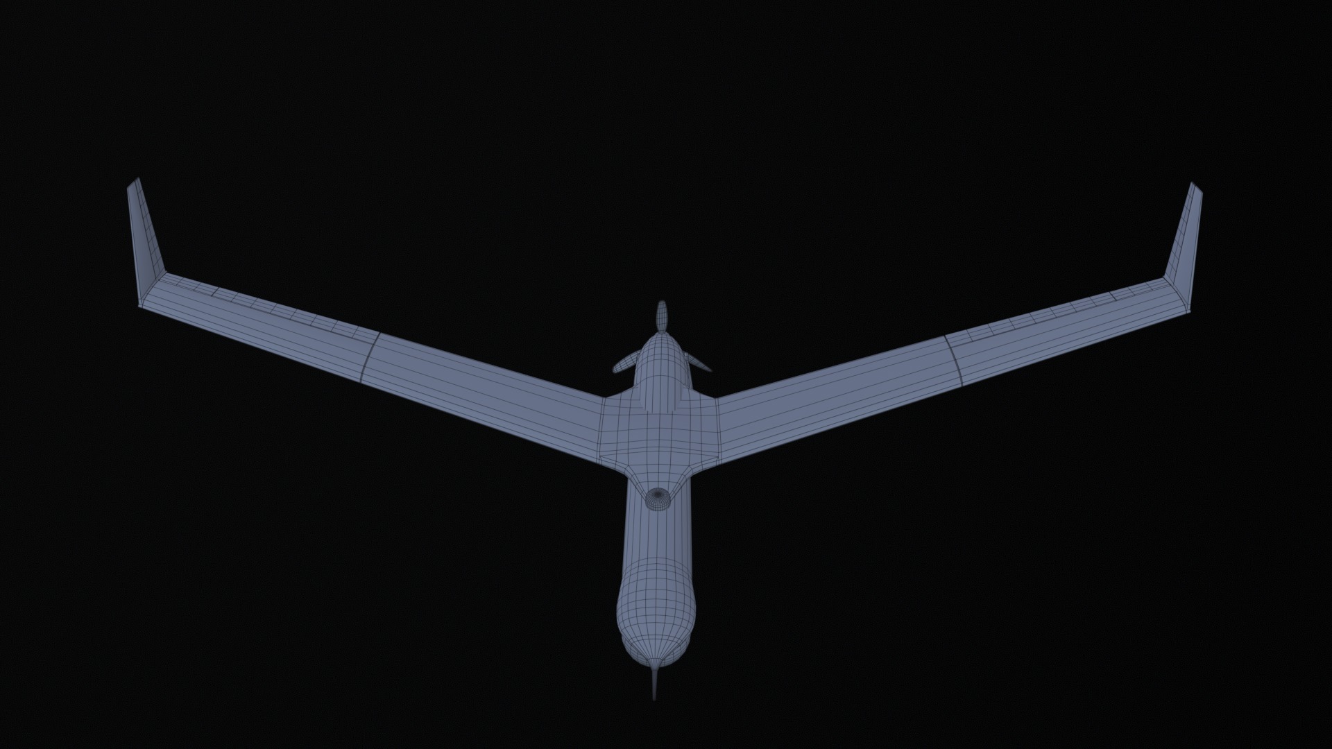 Asset - Army - Scan Eagle - 3D MODEL Low-poly Low-poly 3D model_32