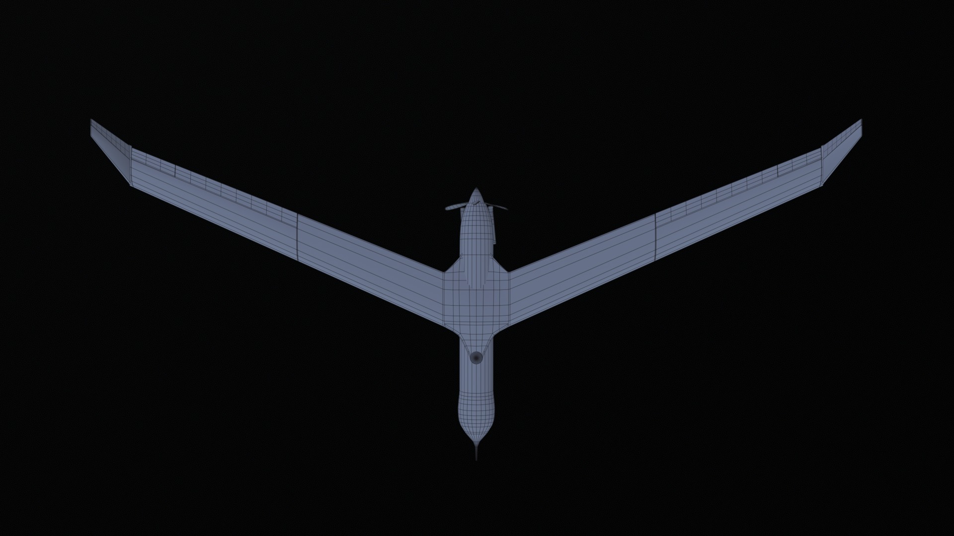 Asset - Army - Scan Eagle - 3D MODEL Low-poly Low-poly 3D model_35