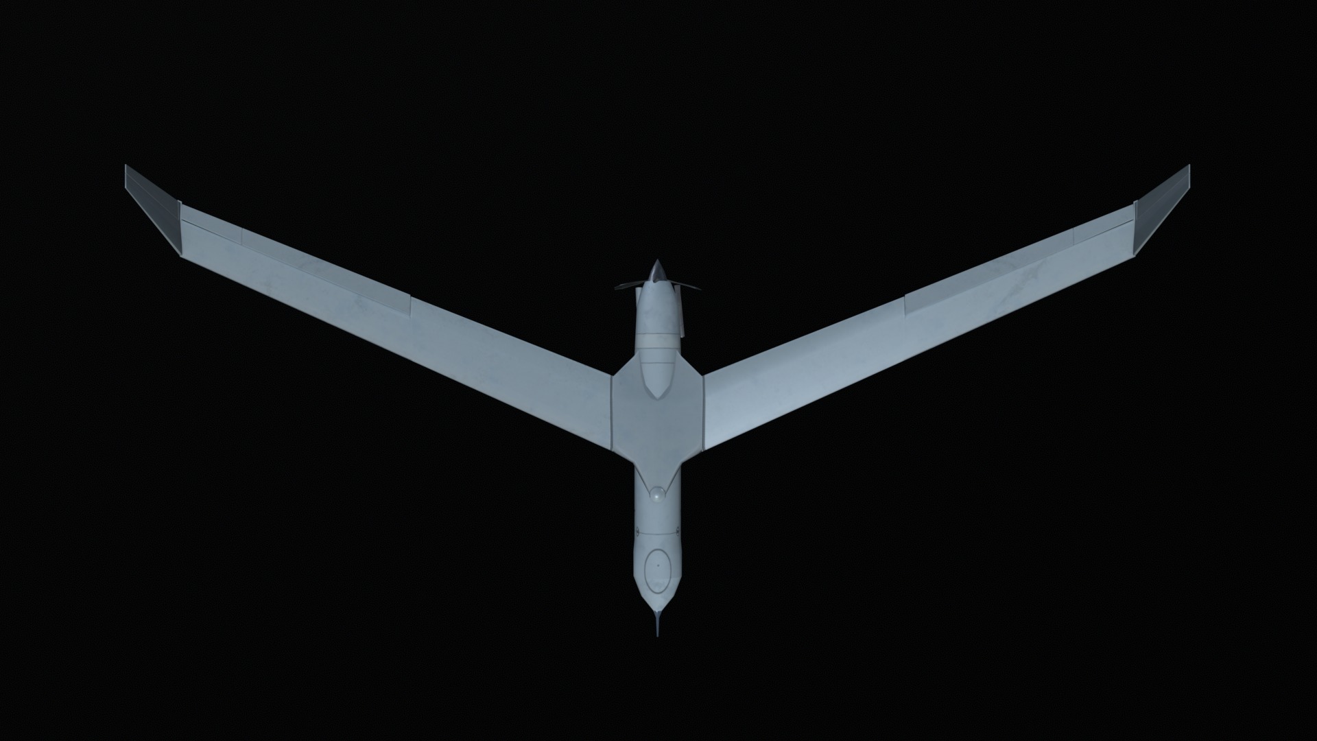 Asset - Army - Scan Eagle - 3D MODEL Low-poly Low-poly 3D model_50