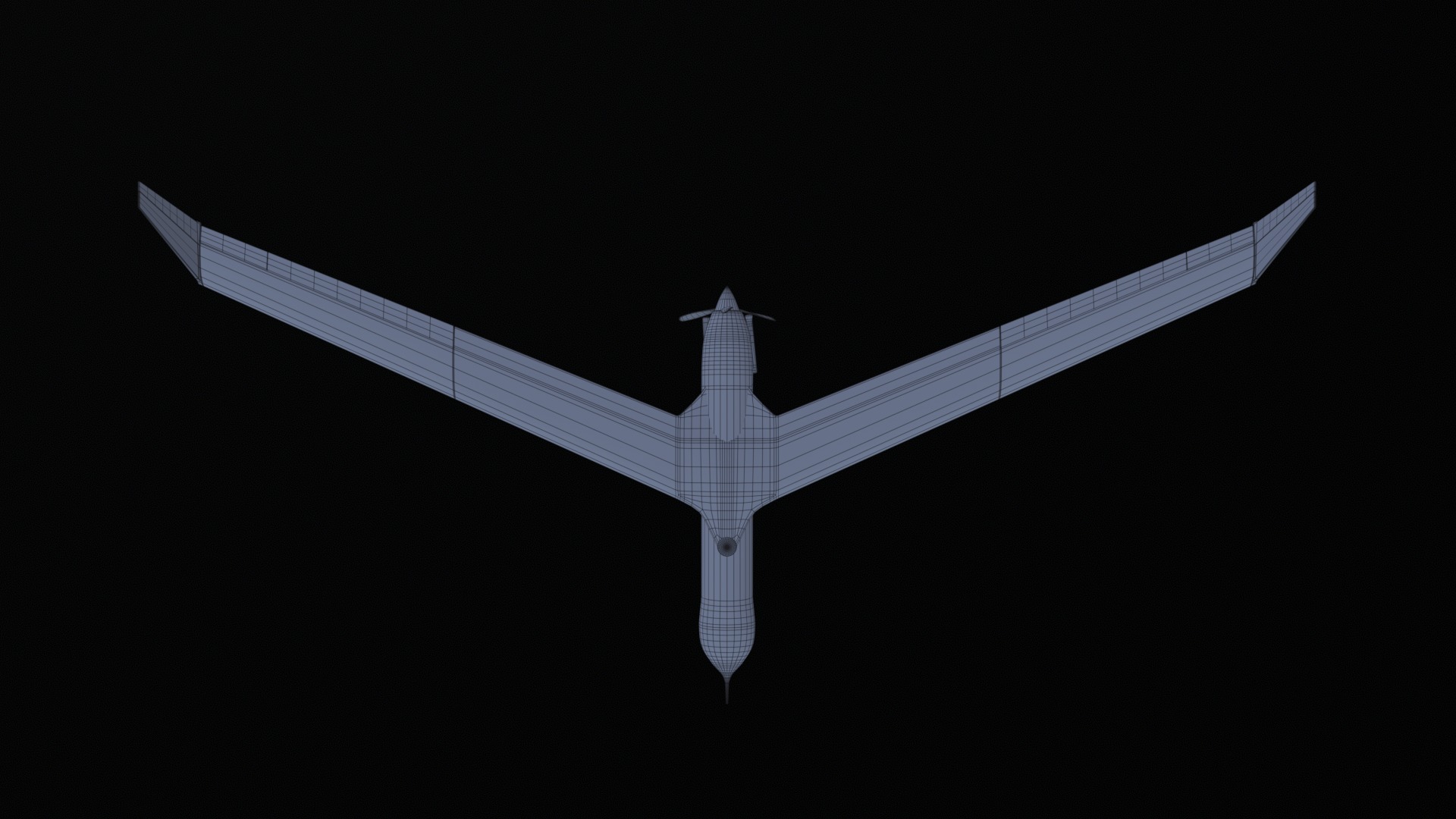 Asset - Army - Scan Eagle - 3D MODEL Low-poly Low-poly 3D model_25