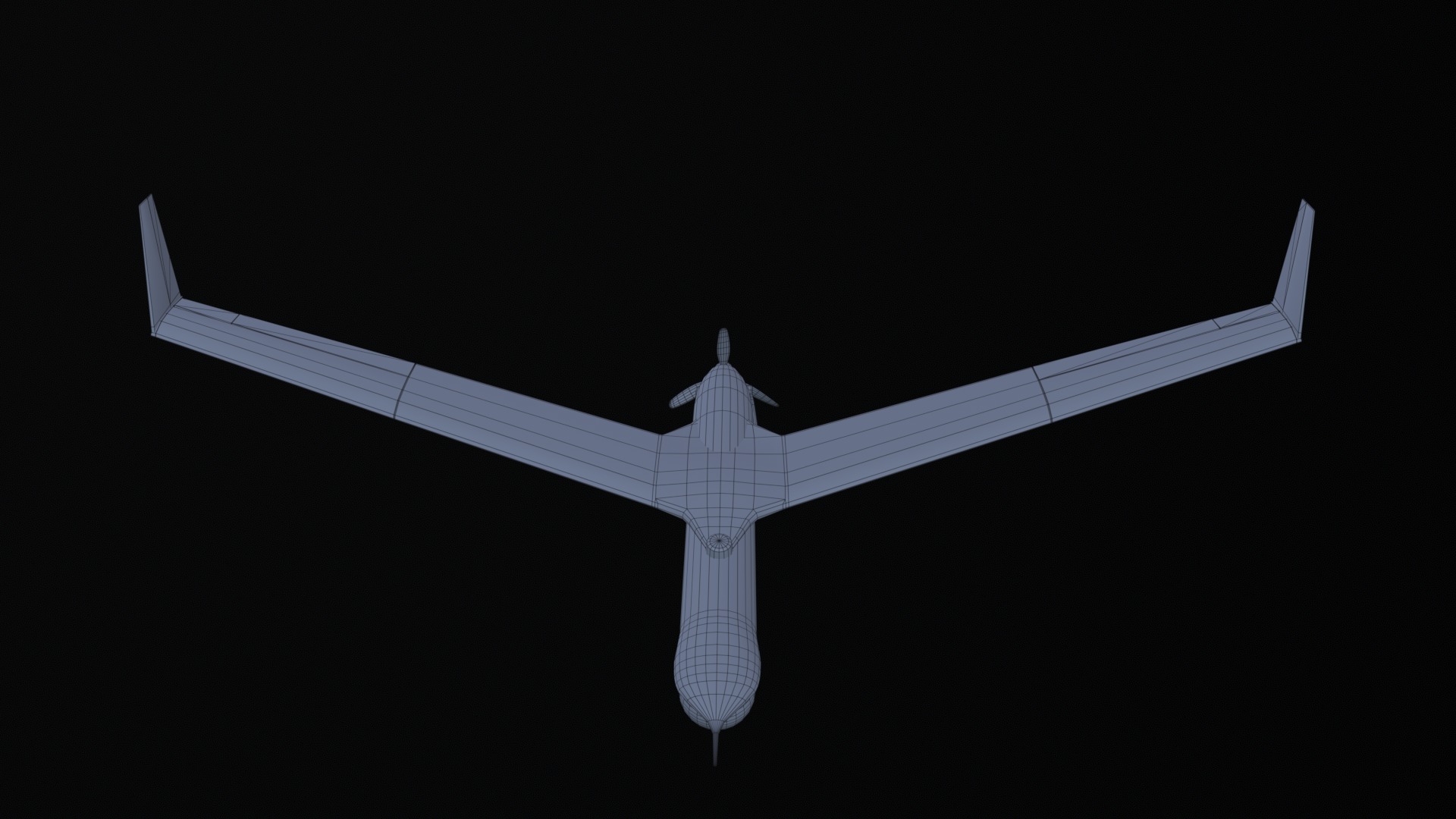 Asset - Army - Scan Eagle - 3D MODEL Low-poly Low-poly 3D model_42