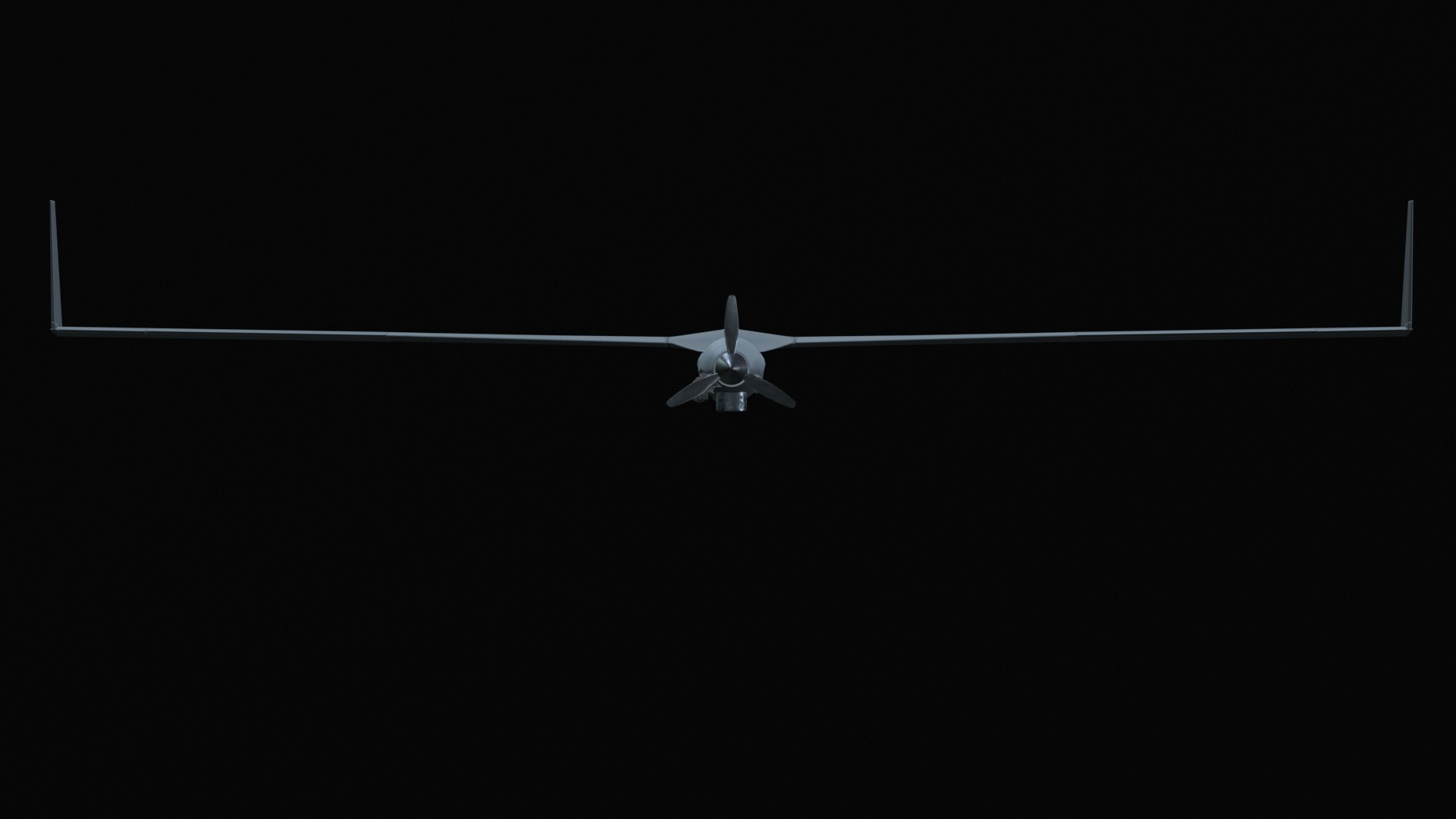 Asset - Army - Scan Eagle - 3D MODEL Low-poly Low-poly 3D model_19