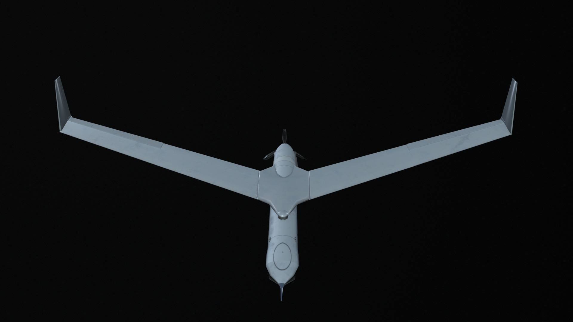 Asset - Army - Scan Eagle - 3D MODEL Low-poly Low-poly 3D model_47