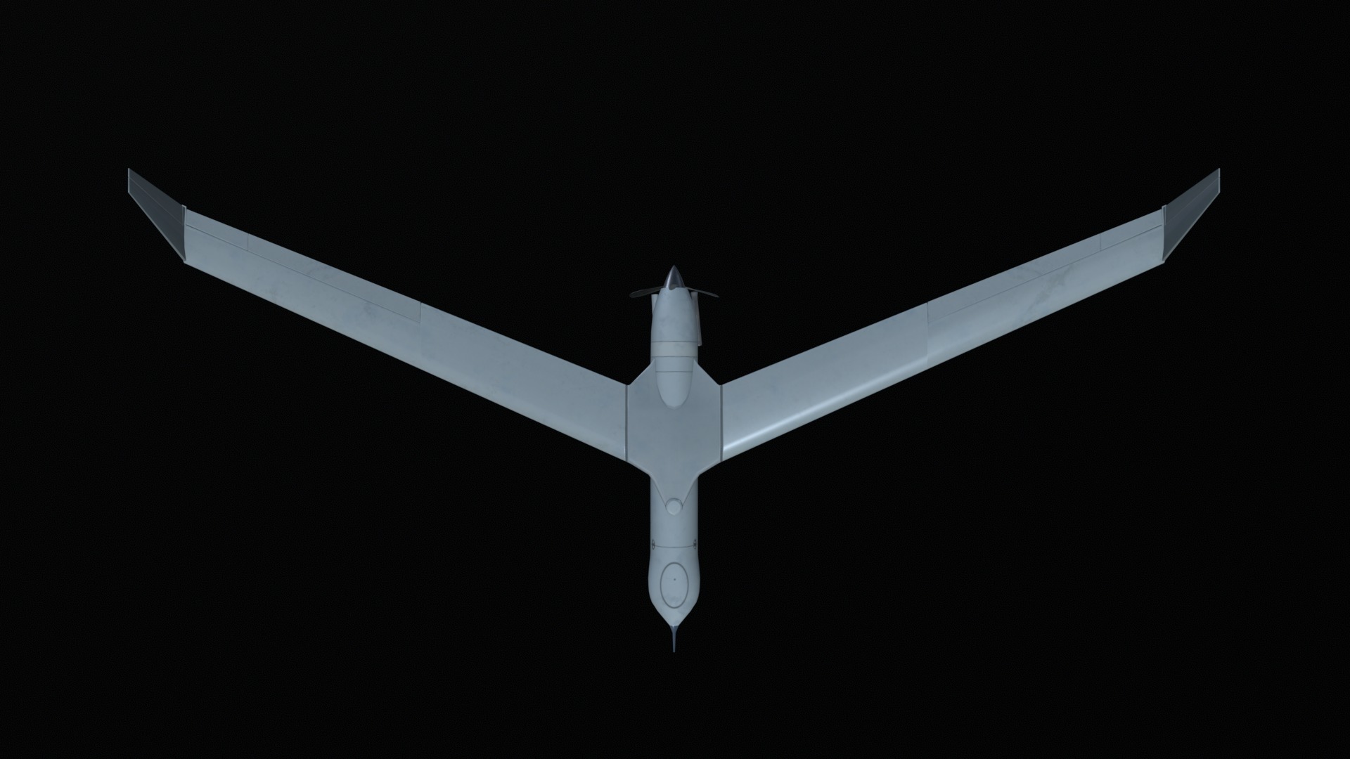 Asset - Army - Scan Eagle - 3D MODEL Low-poly Low-poly 3D model_40