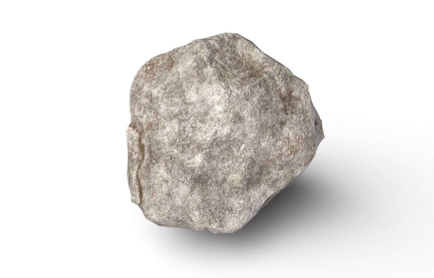 Rock  Model 46 Low-poly 3D model_5