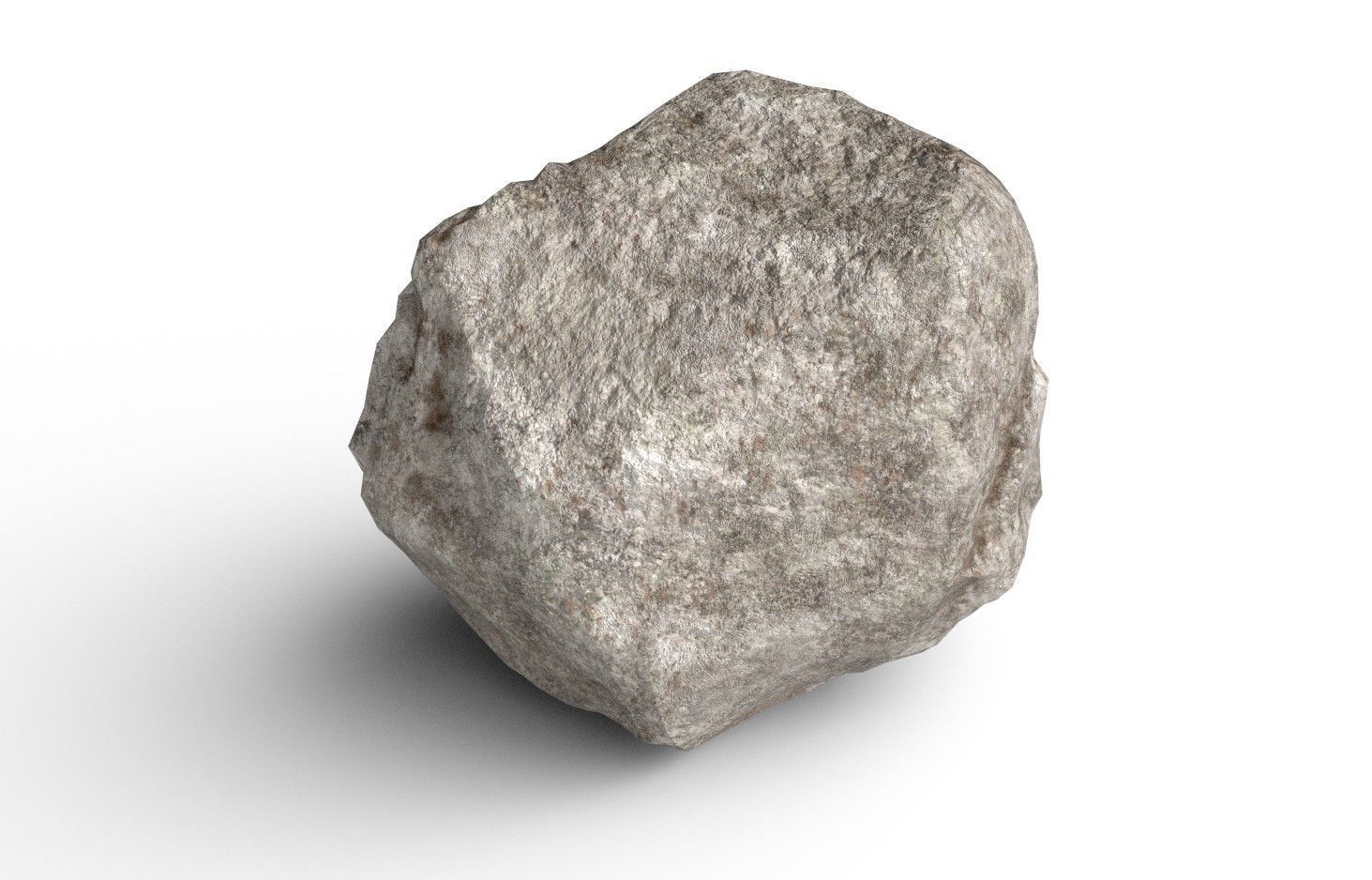 Rock  Model 46 Low-poly 3D model_3