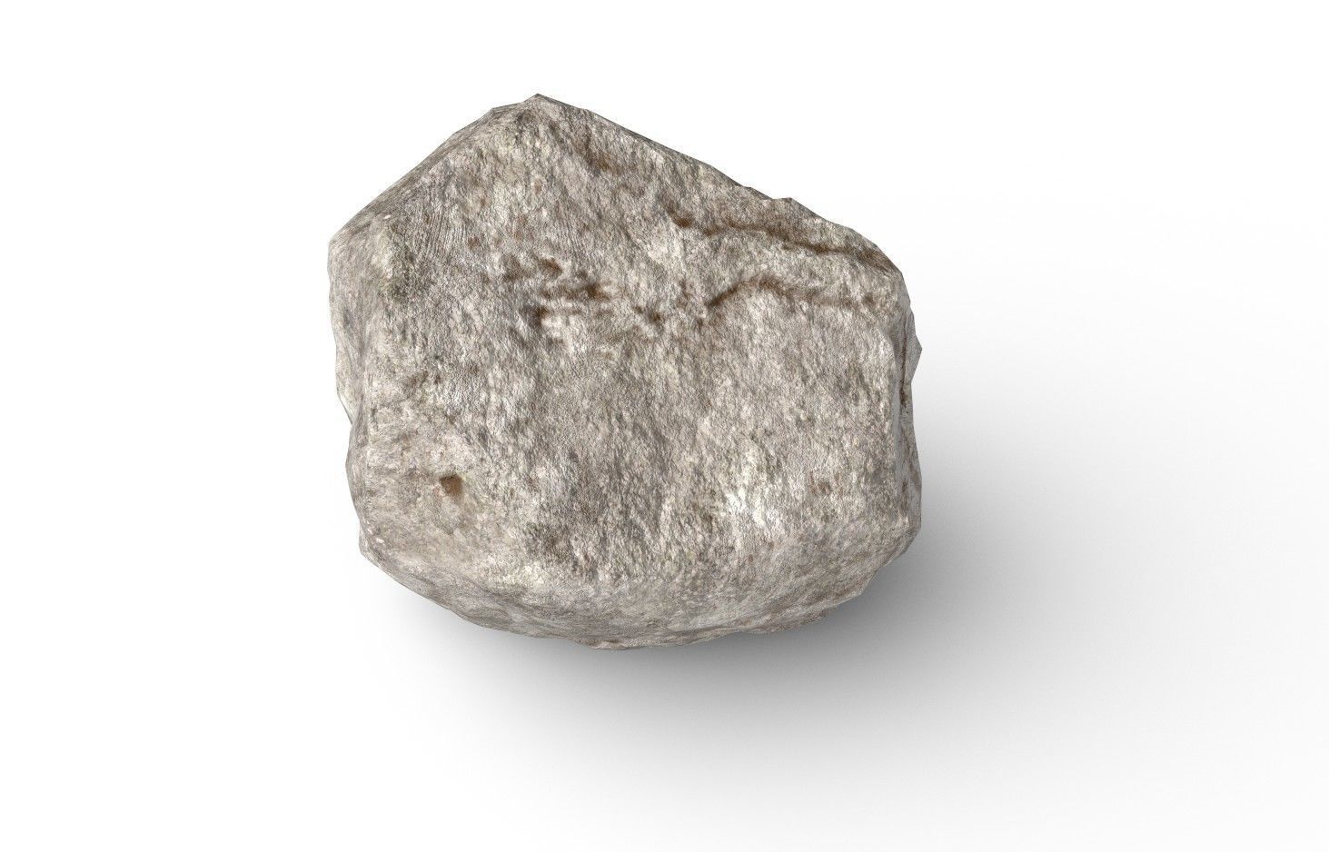 Rock  Model 46 Low-poly 3D model_11