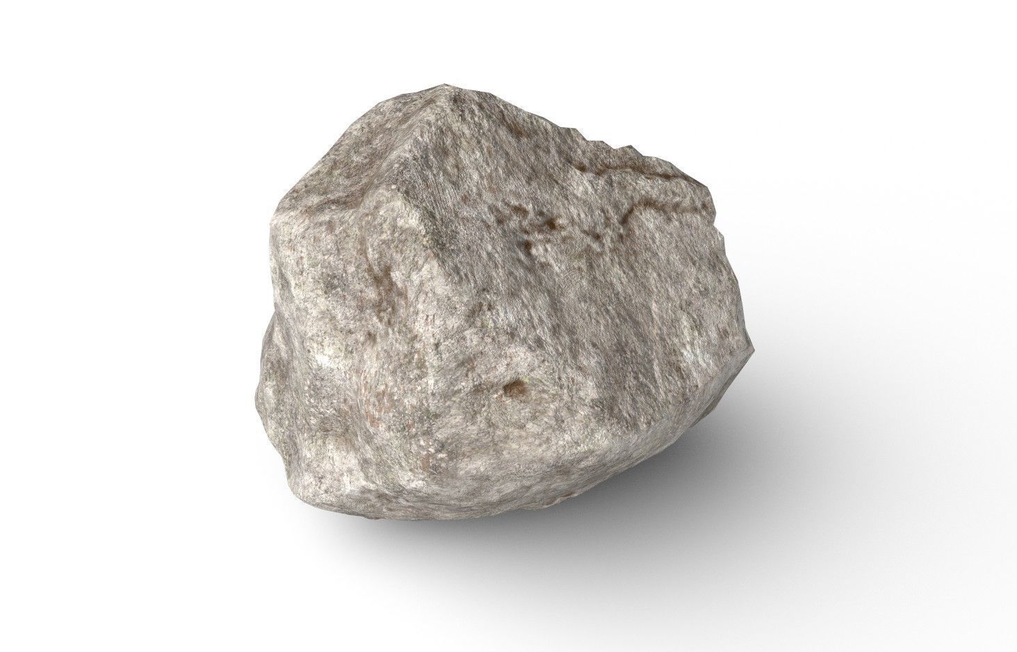 Rock  Model 46 Low-poly 3D model_10
