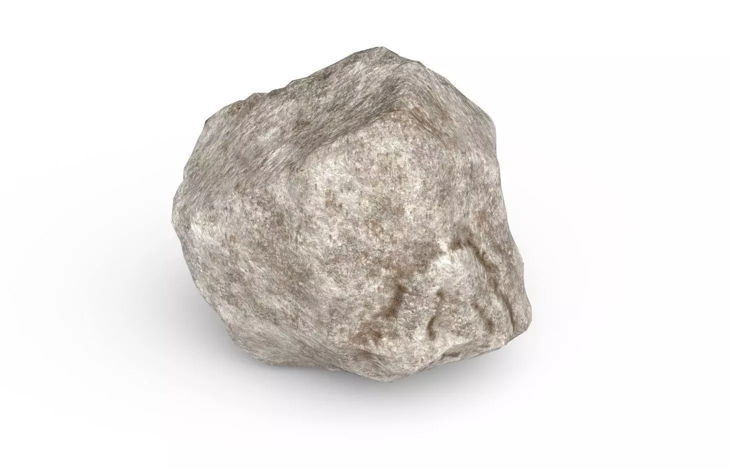 Rock  Model 46 Low-poly 3D model_0