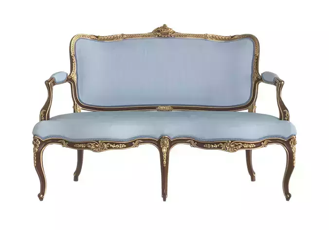 Elegance loveseat by Modenese