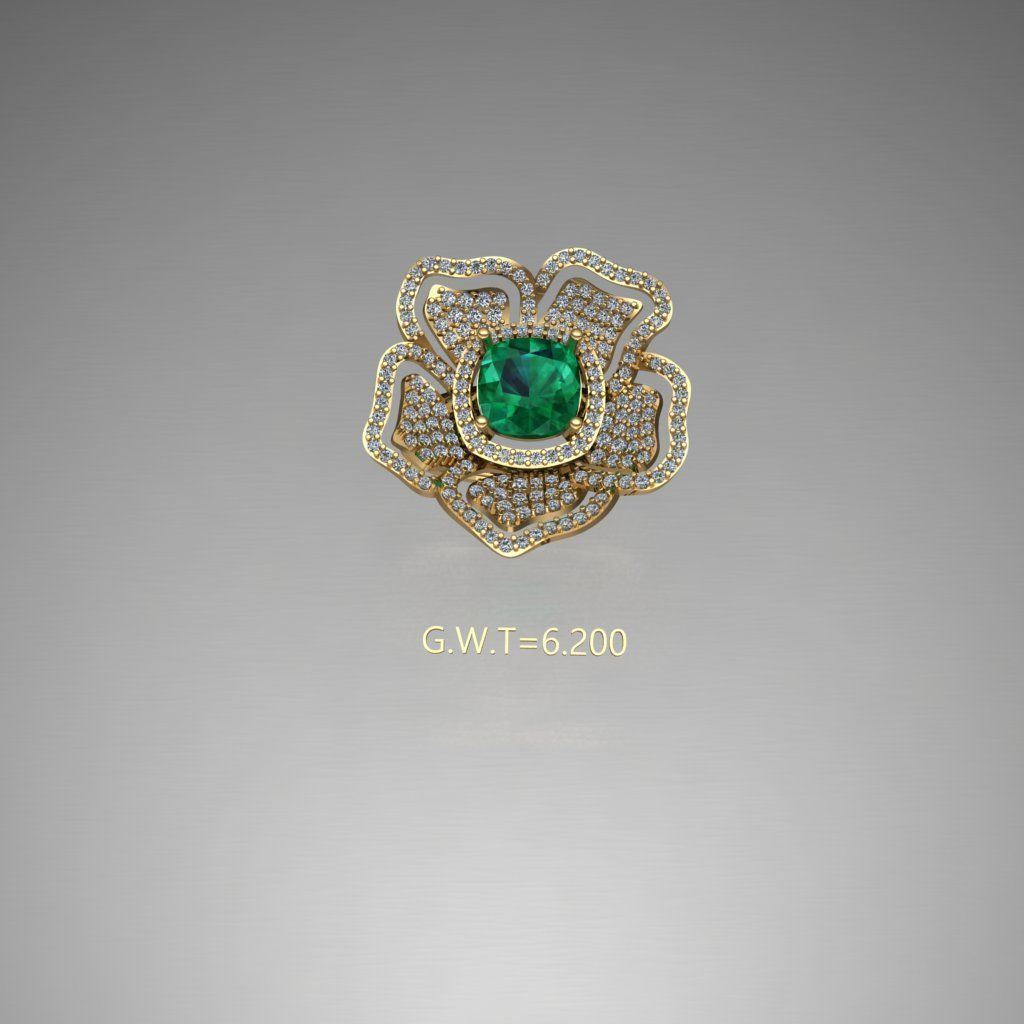 FASION  RING 3D model_1