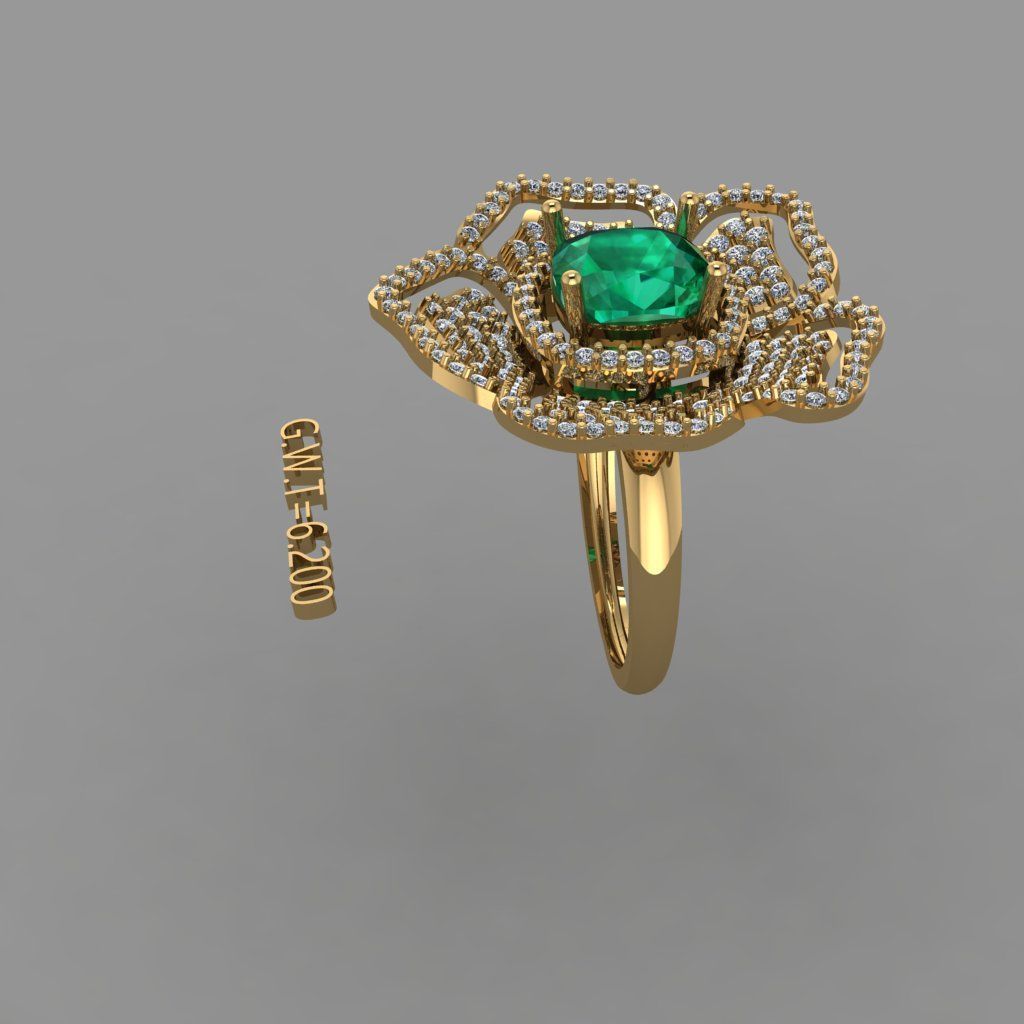FASION  RING 3D model_2