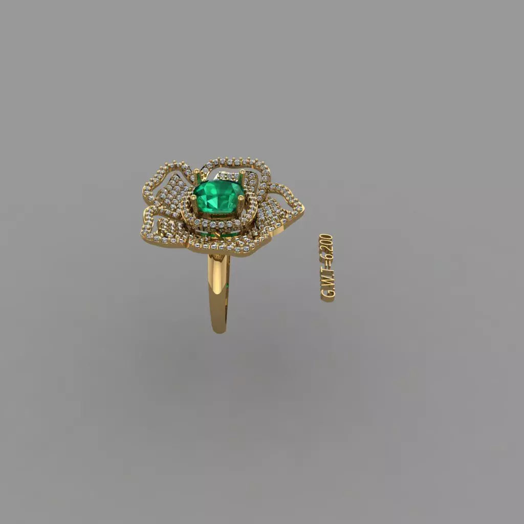 FASION  RING 3D model_0