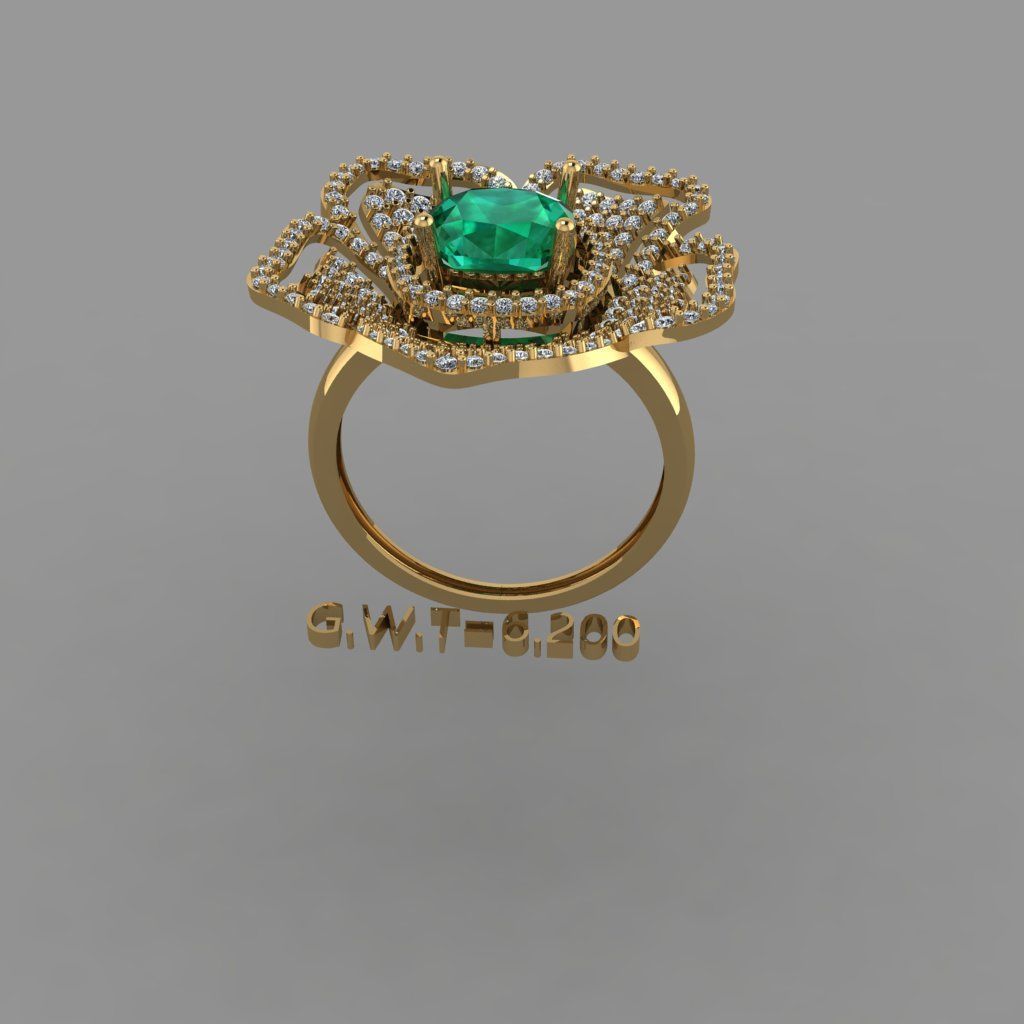 FASION  RING 3D model_3