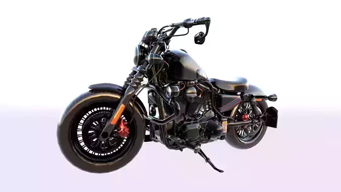 Crazy Harley Davidson