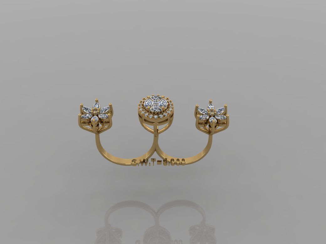 FASION  RING 3D model_3