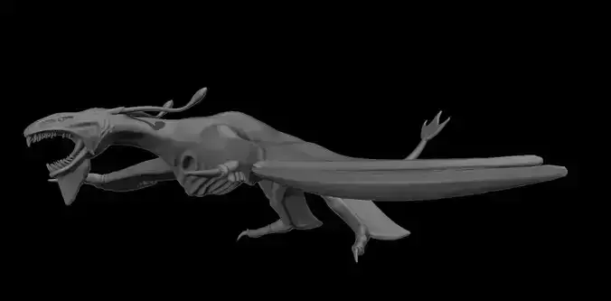 Avater Ikran - Flying Beast Alien From Avater