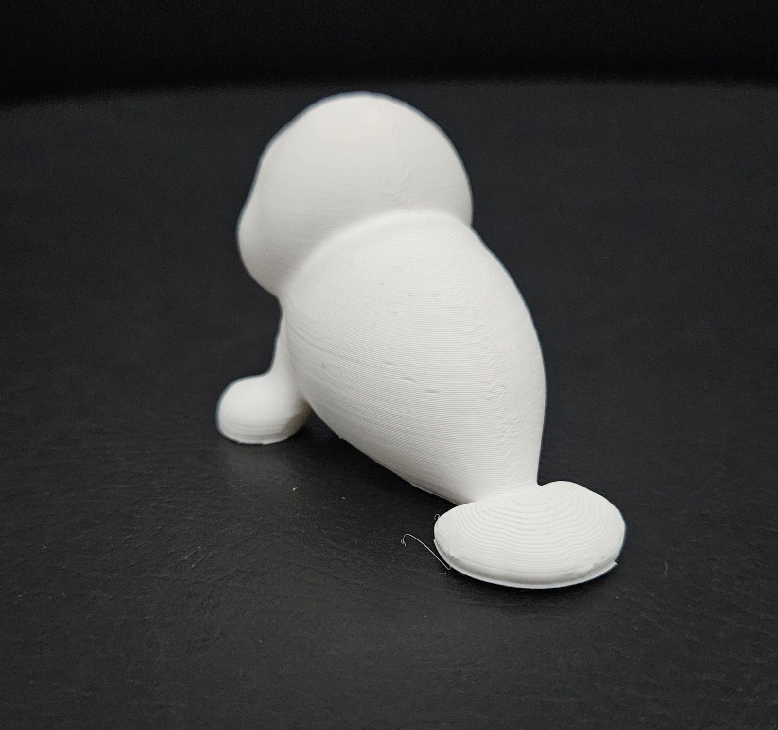 Little Manatee 3D print model_9