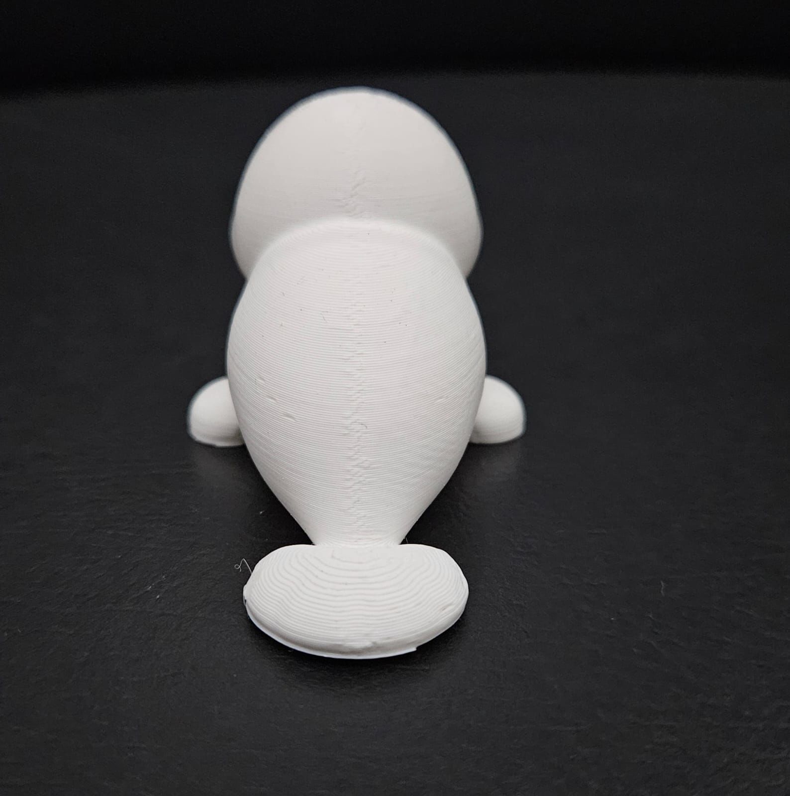 Little Manatee 3D print model_7