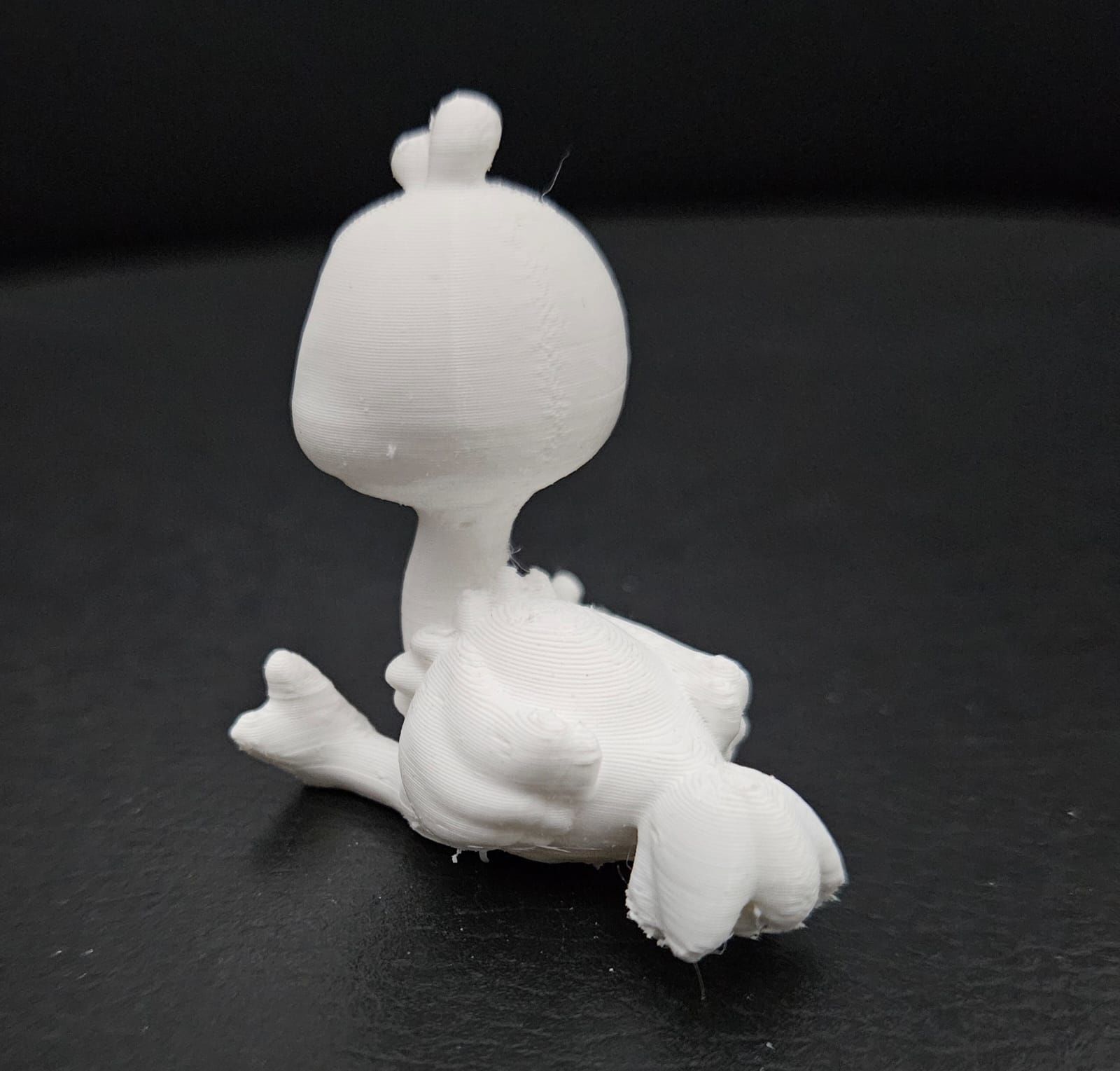 Little Ostrich 3D print model_9