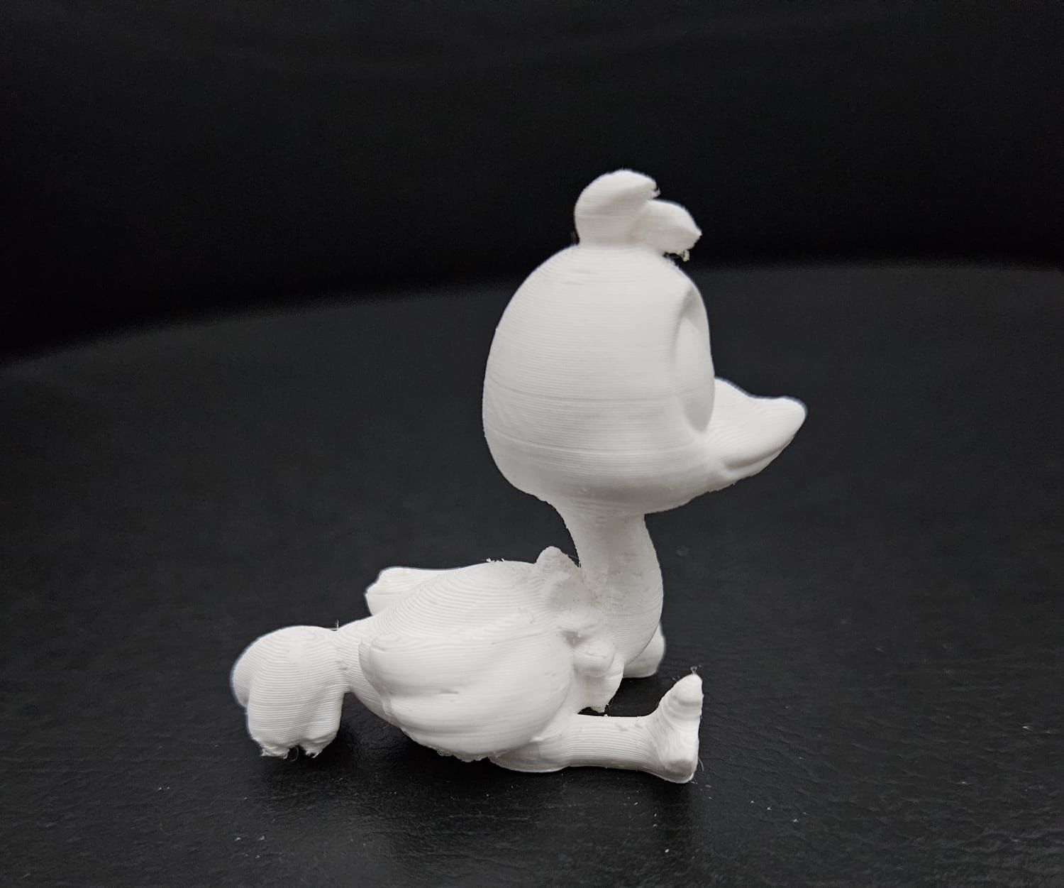 Little Ostrich 3D print model_6
