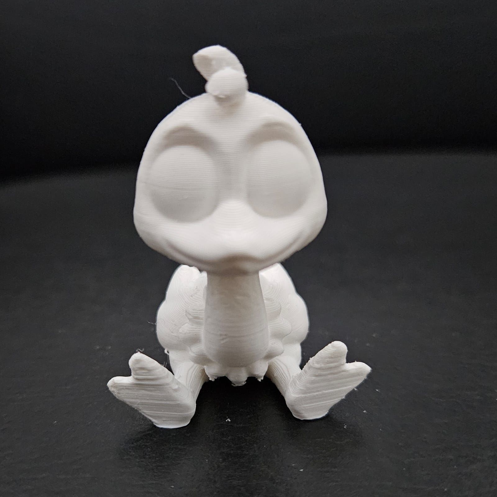 Little Ostrich 3D print model_12