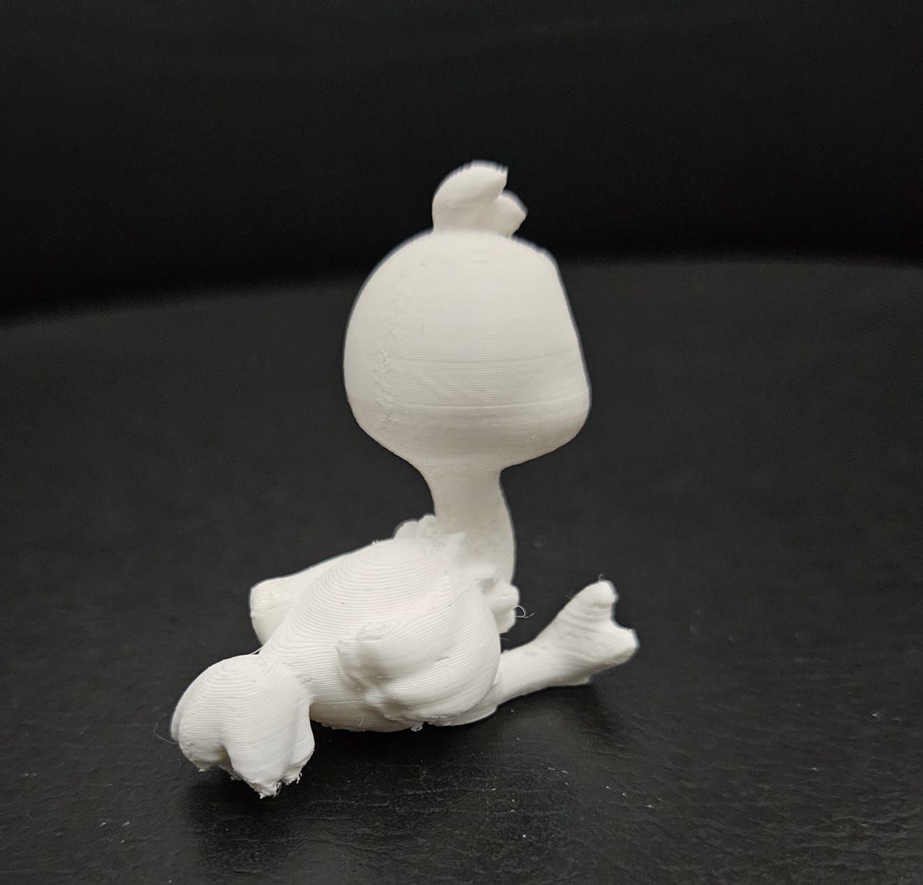 Little Ostrich 3D print model_7