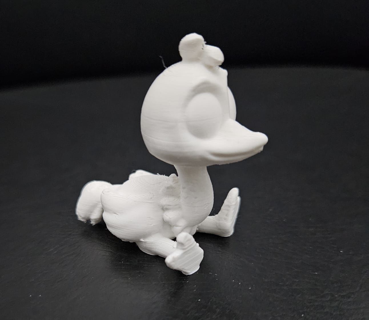 Little Ostrich 3D print model_5